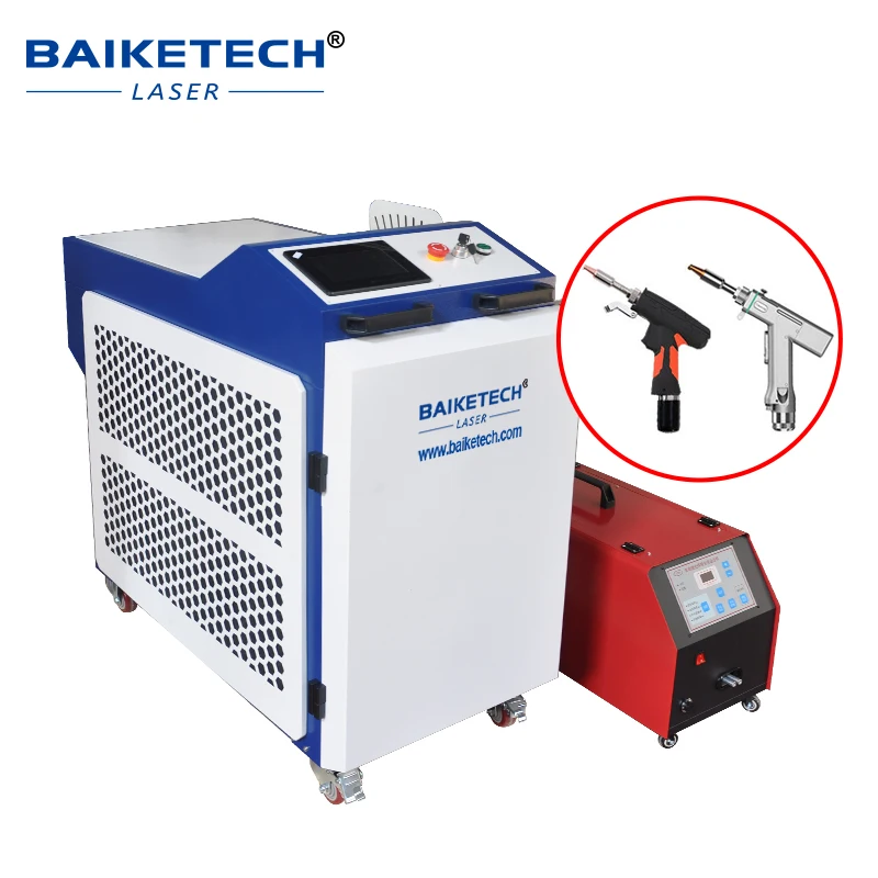 TH-HWC3000 4-in-1 Handheld Laser System – Welding, Cutting, Rust Removal & Seam Cleaning for Versatile Metalworking