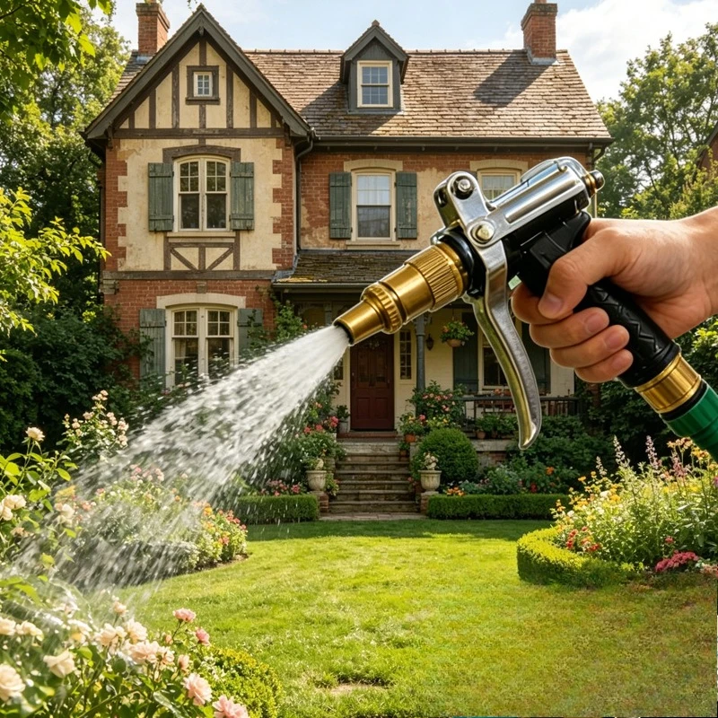 

1pcs Anti Slip Design Quicks Insertion Connector Household Water Gun High-pressure Cars Wash Water Guns Cleaning Accessories