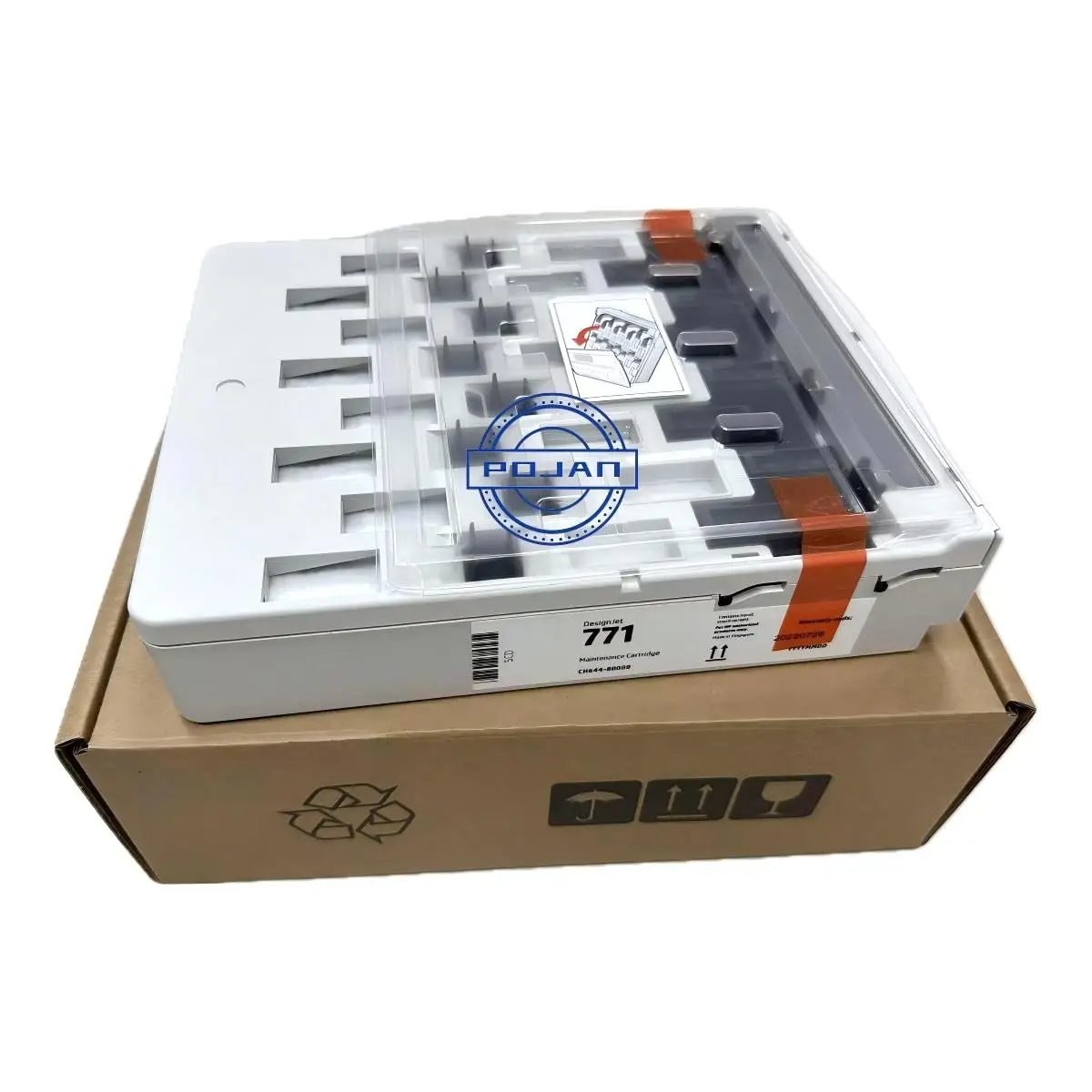 POJAN #771 Maintenance Cartridge CH644A Compatible with DesignJet D5800 Z6200 Z6600 Z6800 Printer Plotter Parts