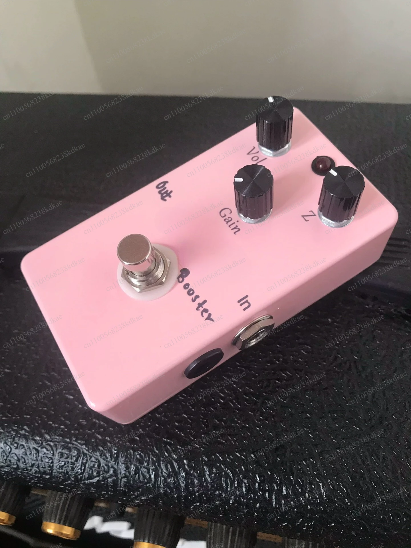 Homemade high-end incentive fader monolithic effect device 1 to 1 replica