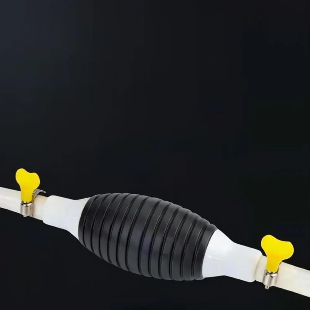 Manual Fuel Transfer Pump Car Siphon Hose For Liquid Diesel Urea Water Fluid Extractor Hand Squeeze Transfer Tool