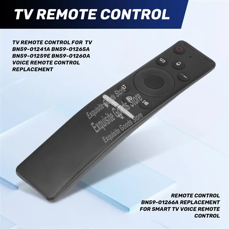 

Пульт дистанционного управления для телевизора BN59-01241A BN59-01265A BN59-01259E BN59-01260A Замена голосового пульта дистанционного управления-Новый