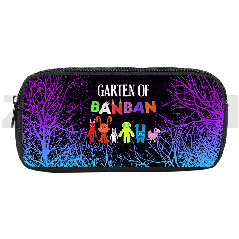 

Garten of BanBan 2 Pencil Case Students 3D Print Game Garten of BanBan Anime Make Up Bag Chool Stationery Storage Cosmetic Bag