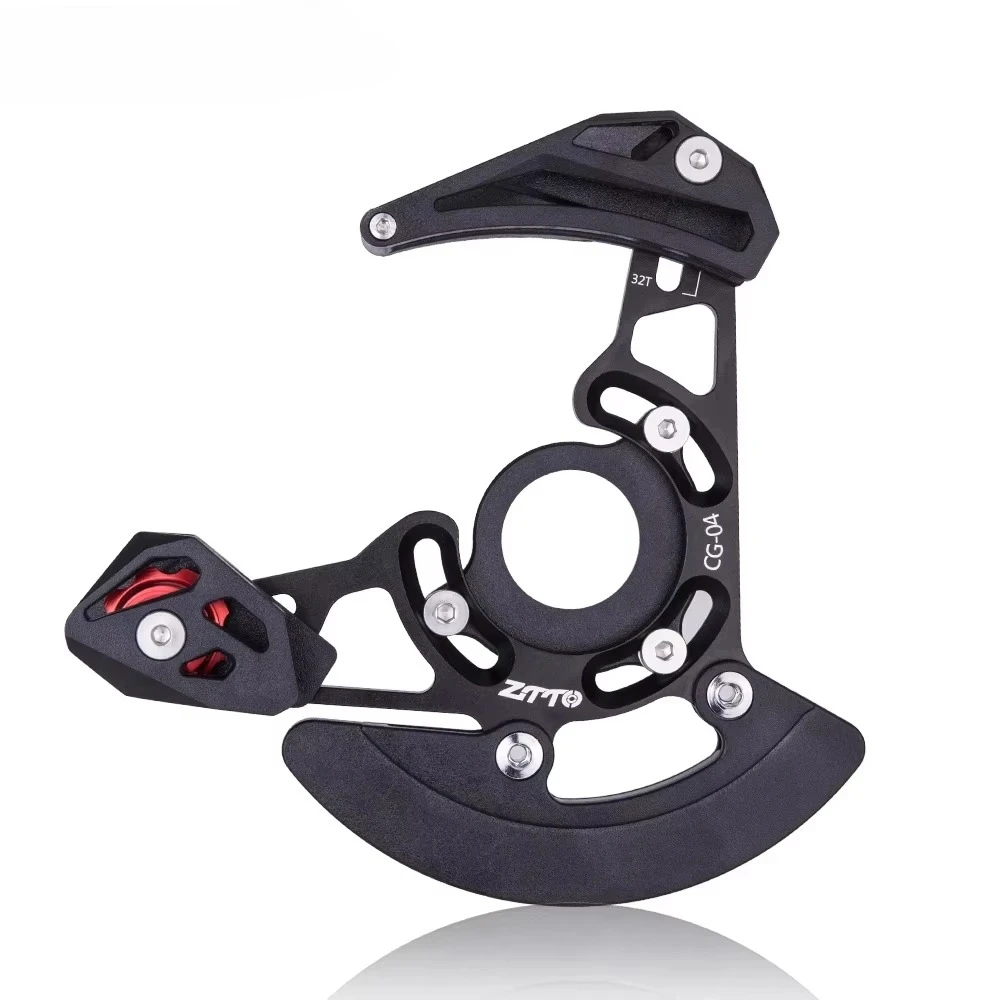 MTB ISCG05  Bicycle Chain Guide BB Mount 1x Mountain Bike Pulley Chain Stabilizer DH 32-38T Chain Ring Protector Plate CG04