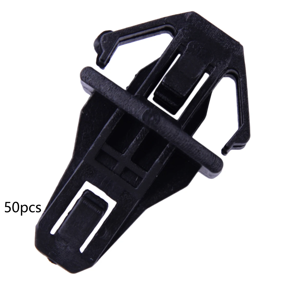 91578-SV4-003 50pcs/set Car Front Radiator Grille Mounting Clip Fastener Retainer Black Nylon Fit for Honda