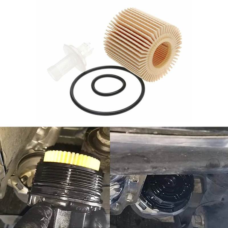 

Engine Oil Filter For Toyota LEXUS Prius Scion 1.8L 04152-YZZA6 / 04152-B1010 / 04152-YZZA7 / 04152-40060