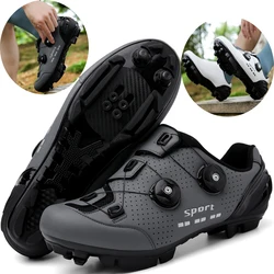 2024 Cycling Shoes  Bike Sneakers Cleat Non-slip Men's Mountain Biking Shoes Bicycle shoes road footwear speed shoes