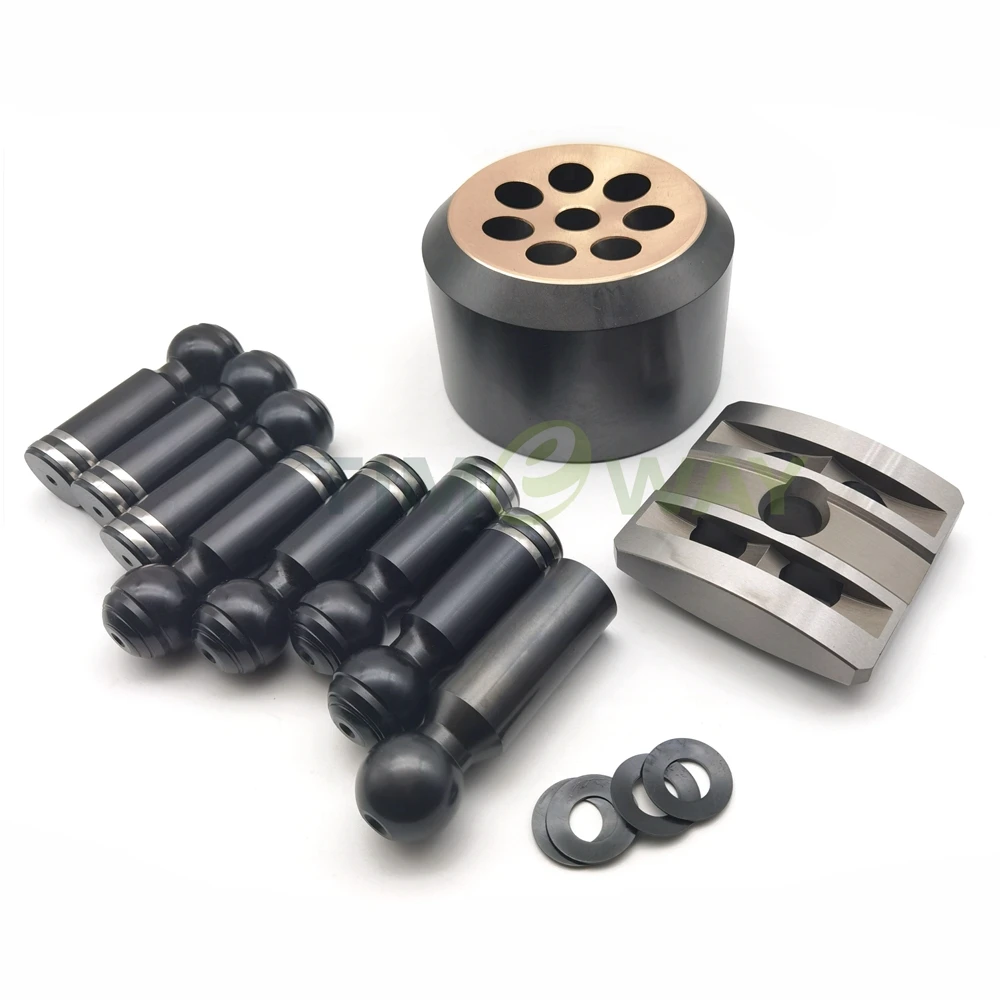 

A6VM Hydraulic Motor Spare Parts A6VM160 Motor Rotor Group Kits for A6VM160-61W Piston Motor Repair Kits