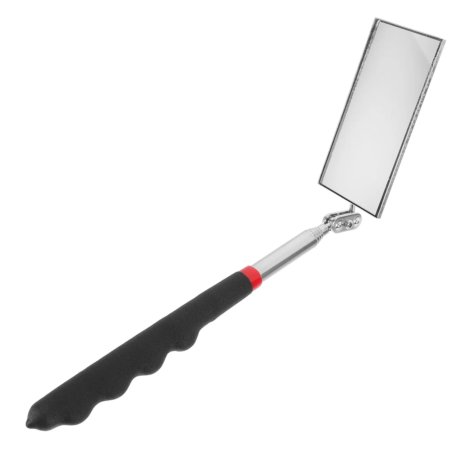 

Flexible Telescoping Inspection Mirror Durable Plastic Adjustable Rotatable Mechanic Tool Extra Viewing Telescope Mirror