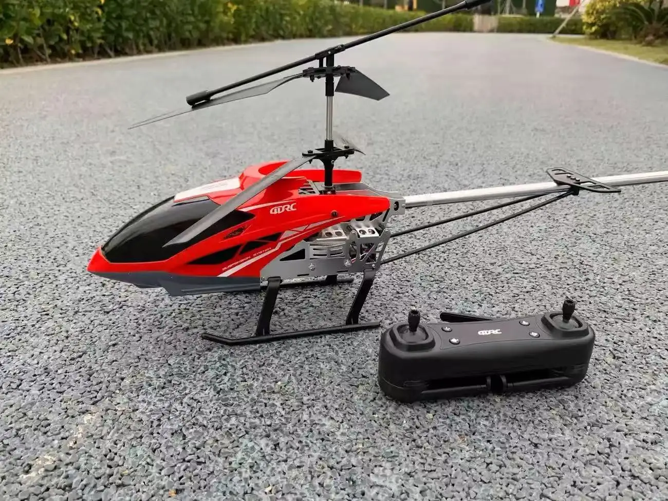 80cm Large RC Helicopter Drones with LED Light remote control airplane plane Children Outside Flying Toy Boy adult birthday gift