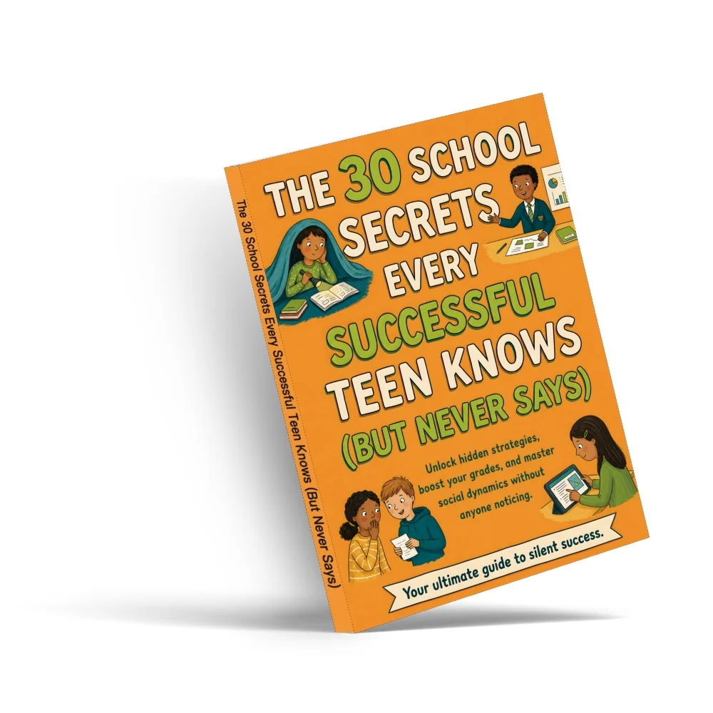 The 30 School Secrets Every Successful Teen Knows: Teen Success Book, Study Skills, Social Confidence, Better Grades