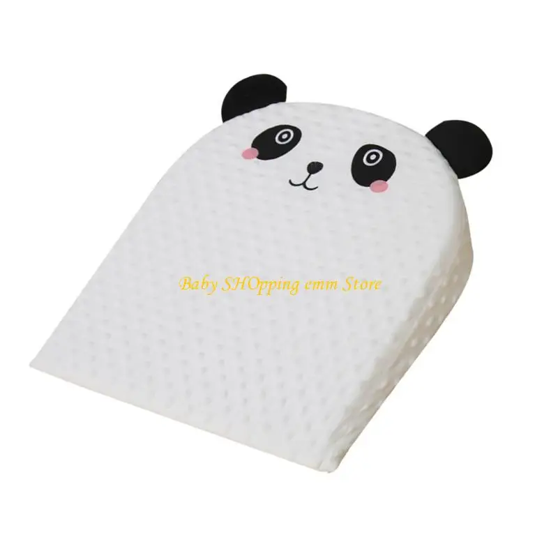

23GD Breathable Cartoon Pattern Ergonomic Wеdgе Anti-spit Nursing Support Pillow