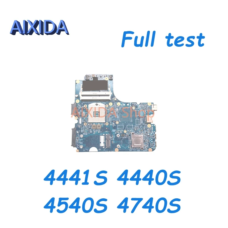 AIXIDA 11243-1 683496-001 683495-001 683495-501 Main Board For HP ProBook 4441S 4440S 4540S 4740S Laptop Motherboard HM76 DDR3