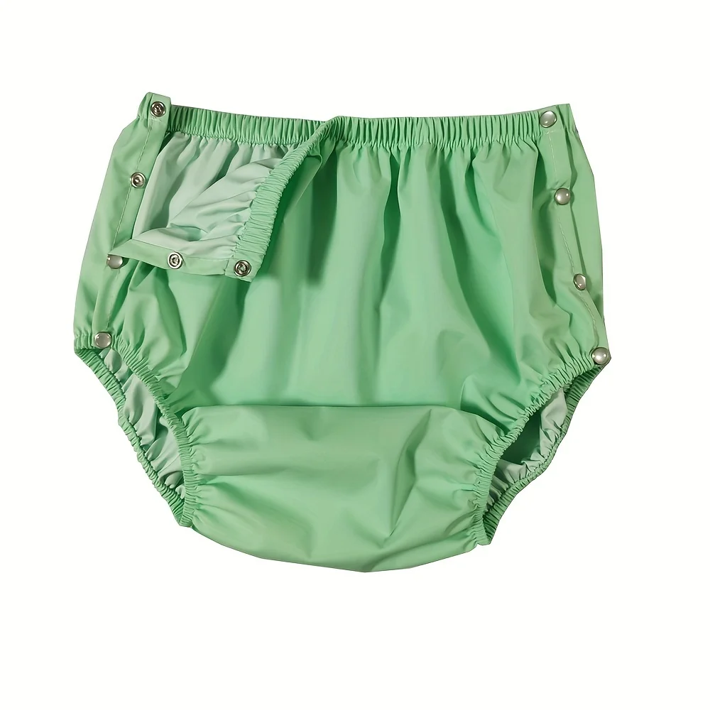 Adult Cloth Diaper  Incontinence Snap-on Nappy Pants