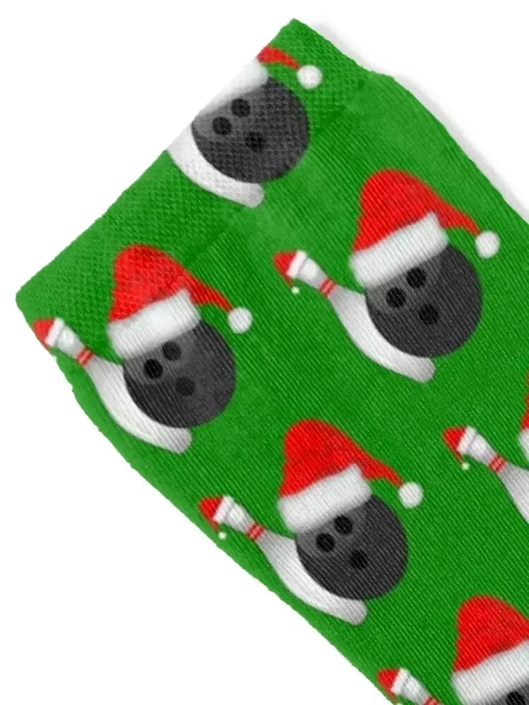 Christmas Bowling Socks cool sheer short ankle Women's Socks Men's