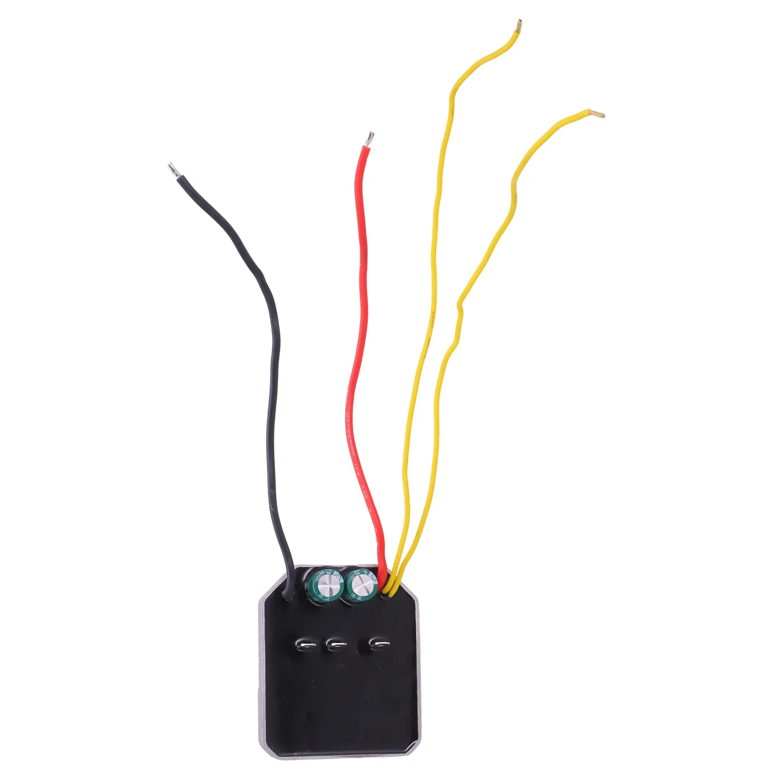 

21V Lawn Mower Lawn Mower Control Board Silver Color Compact Size Efficient Performance Lawn Mower Parts Metal Material