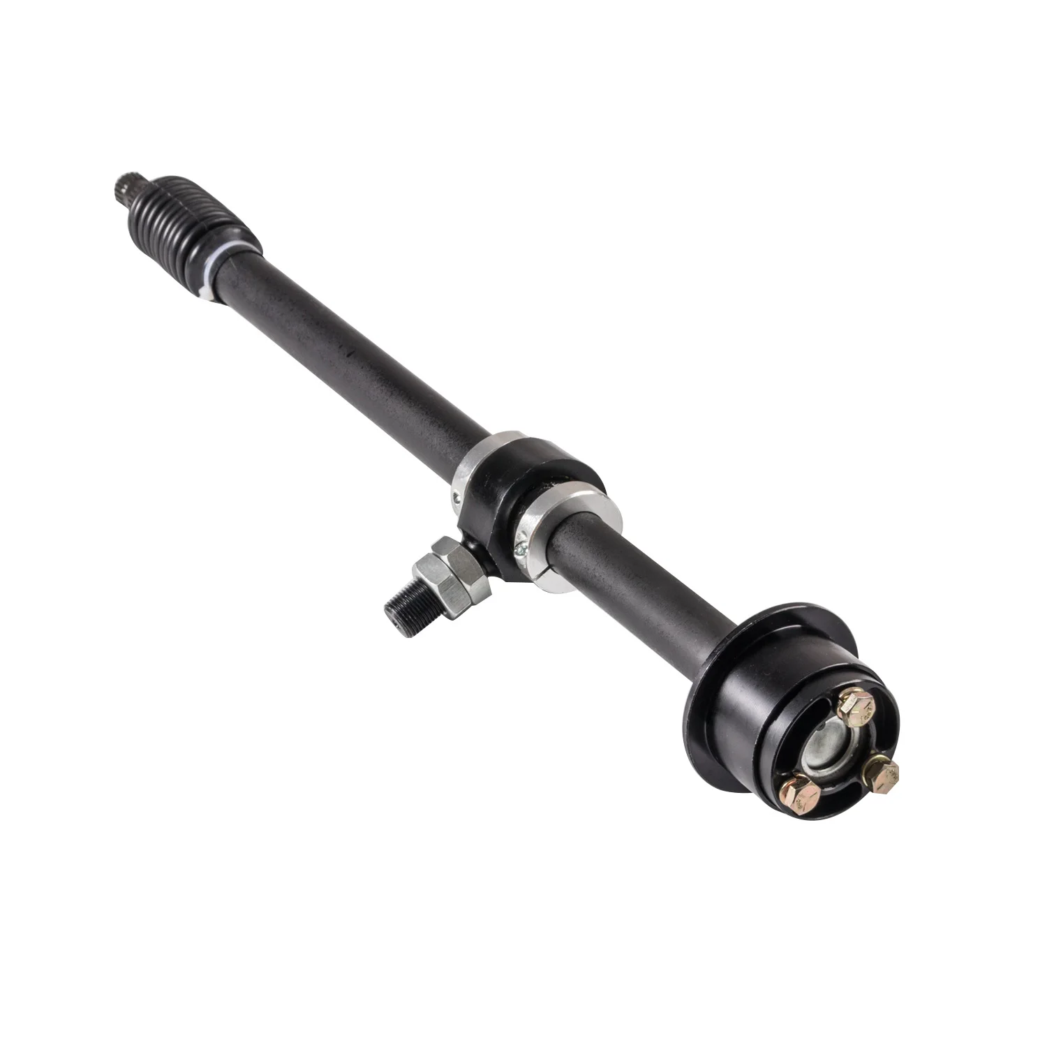 Universal Steel Aluminum Black Collapsible Telescopic Steering Shaft Column