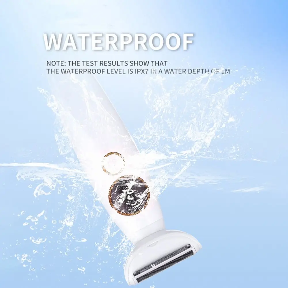 

Rechargeable 5 in 1 Hair Removal Instrument Portable Washable Body Hair Trimmer Electric Hair Trimming Instrument Travel