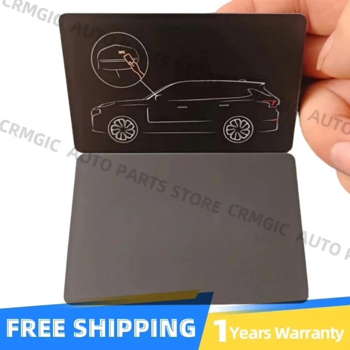 For GEELY ZEEKR 001 009 007 ZEEKR 7X ZEEKR X 100% Original Car Bluetooth Smart Remote Control Key Smart Digital NFC Key Card