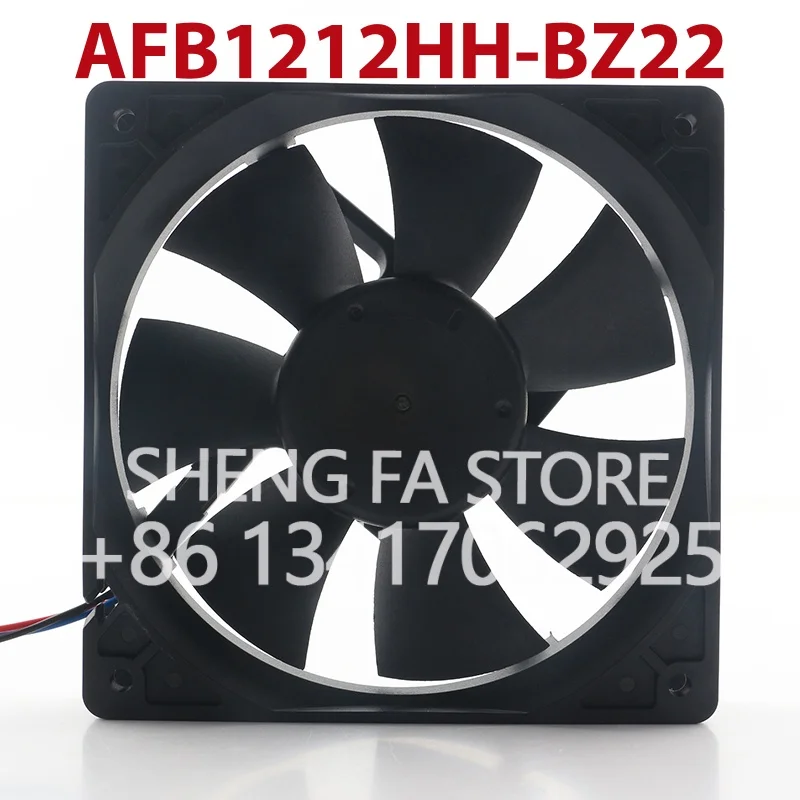 AC EC 12025 120x120x25MM 12CM Cooling Fan AFB1212HH-BZ22 Delta 5V 24V 48V DC12V 0.50A Projector Large air Volume Chassis Switch