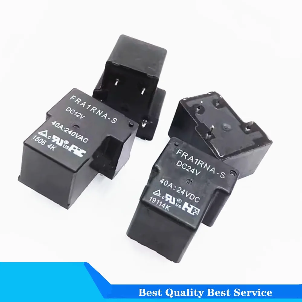 2PCS 100%Original New Relay FRA1RNA-S-DC12V FRA1RNA-S-DC24V FRA1RNA-S-DC12V-F FRA1RNA S DC12V FRA1RNA-S 40A 4PIN 240VAC