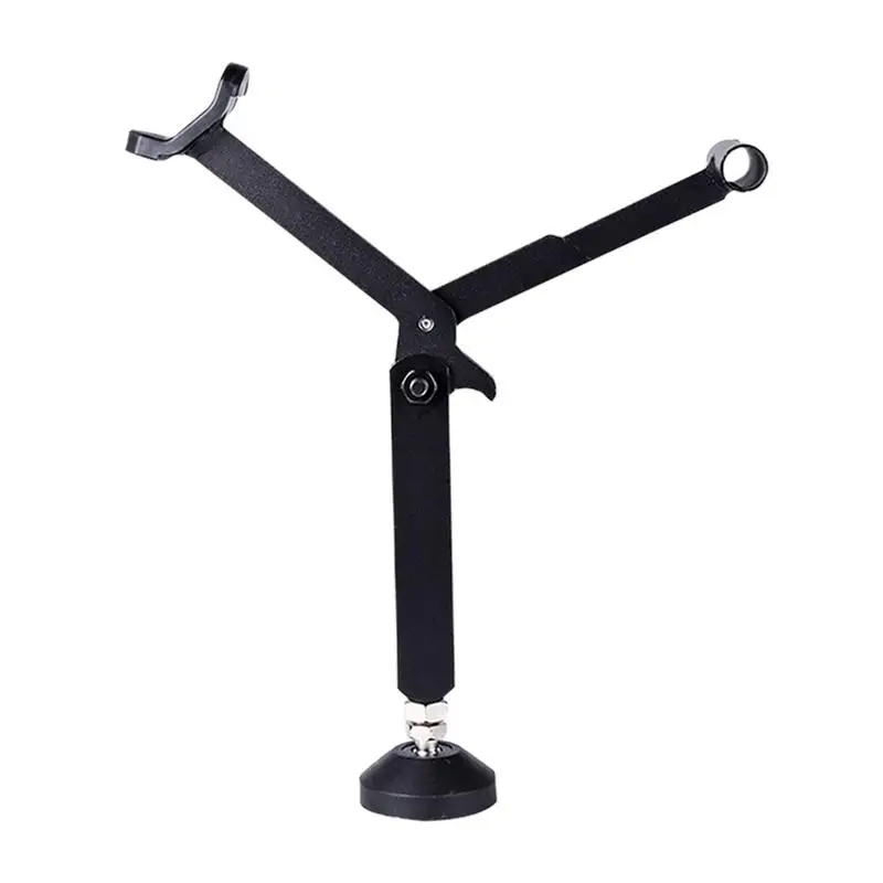 Motorcycle Side Lifter Heavy Duty Motorcycle Jack Motorcycle Stand Lift For Front & Rear Wheel Balancing Stand Adjustable Height