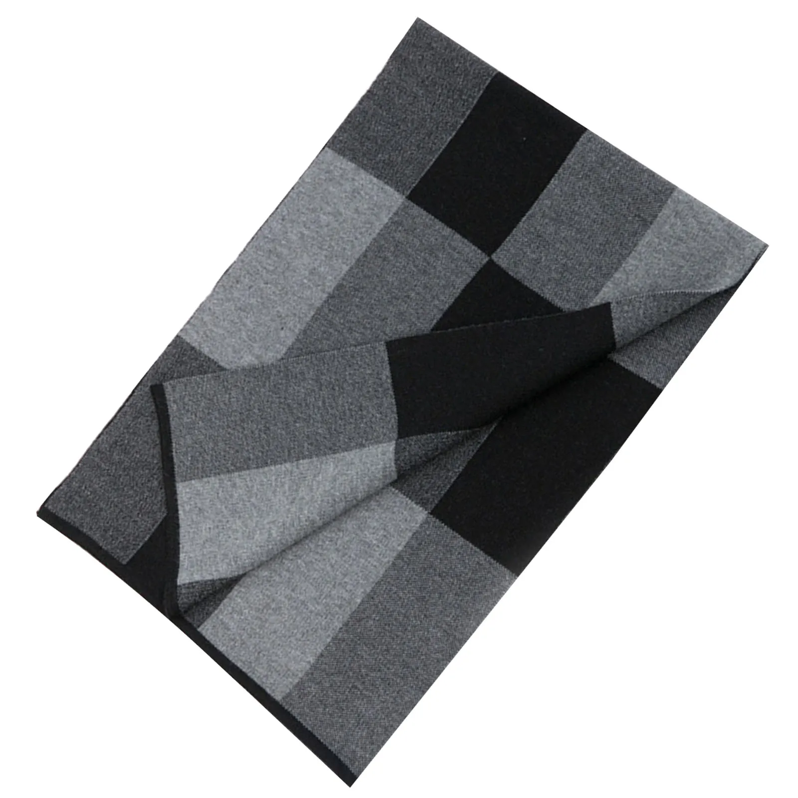 

Warmthy Thick Scarf Men Knitted Fashion Scarves Keep Man for Winter Mens Neck Men's