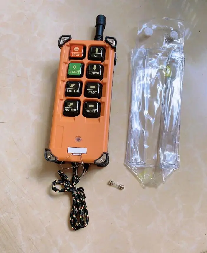 F21-E1B Driving wireless remote control F21E1B electric hoist remote control crane industrial remote control 24V 36V 220V 380V