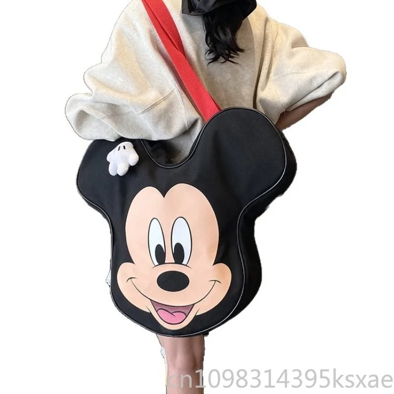 

Disney Mickey Mouse Tote Bag Women Large Capacity Shoulder Bag for School College Commute Work Travel