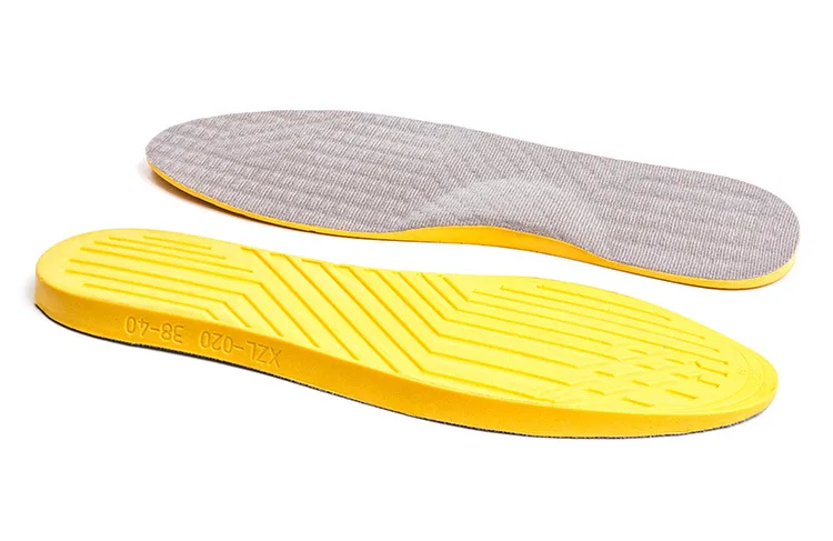 1Pair Arch Support Flat Feet Orthotic Insoles O/X Leg Correction Plantar Fasciitis Insoles for Adult and Child Foot Care