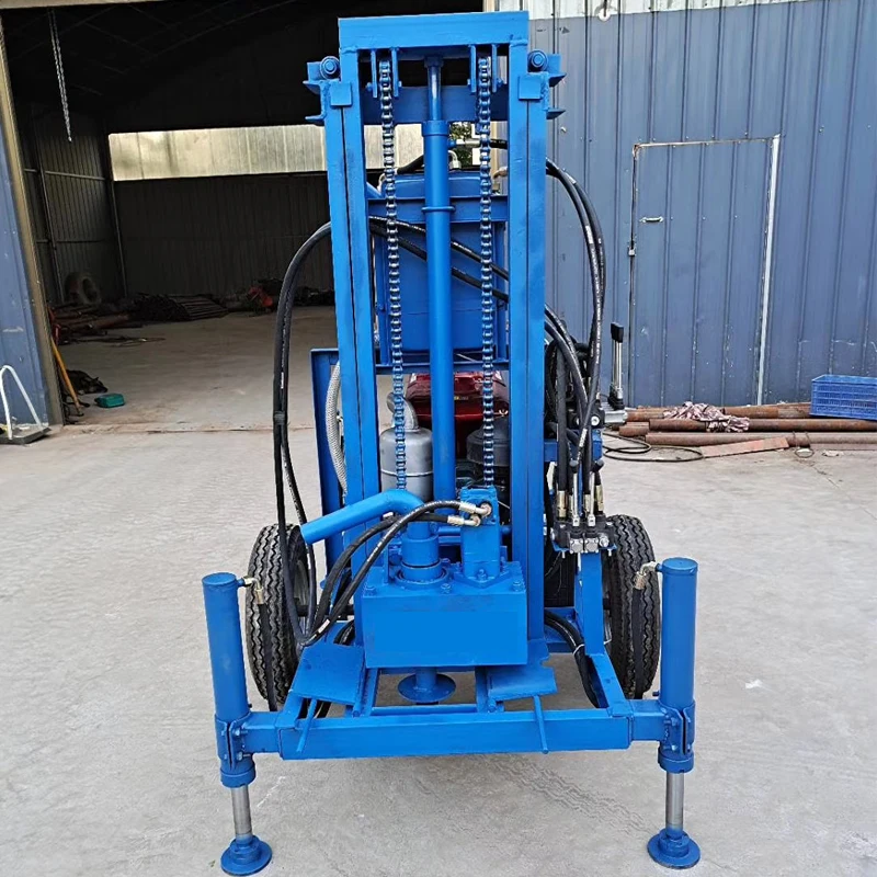 Cheap 100m/150m Small Water Well Drilling Rig Machine/ Small Borehole Drilling Rig/Portable Water Well Drilling Rig Mach