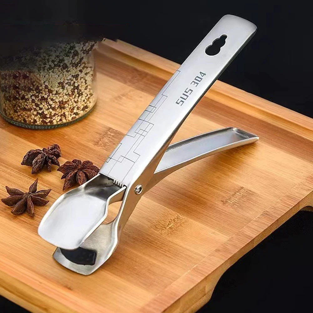 Stainless Steel Anti-Ironing Bowl Clip Non-Slip Steamer Dish Clip Lifting Dish Utensils Household Kitchen Clip Plate