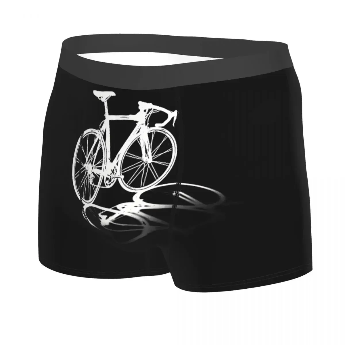 Custom Bicycle Bike Riders Boxers Shorts Men's Bicycling Cyclist MTB Mountain Biking Briefs Underwear Novelty Underpants