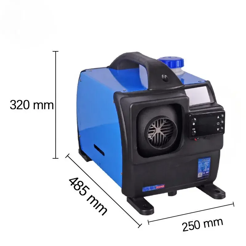 5KW Portable All‑in‑One Air Parking Heater 12V 220V Dual Voltage Outdoor Heater Compatible With Truck Off‑Road Vehicle
