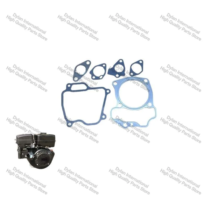 Suitable for Robin EX27 Cylinder Carburetor Complete Set of Gaskets