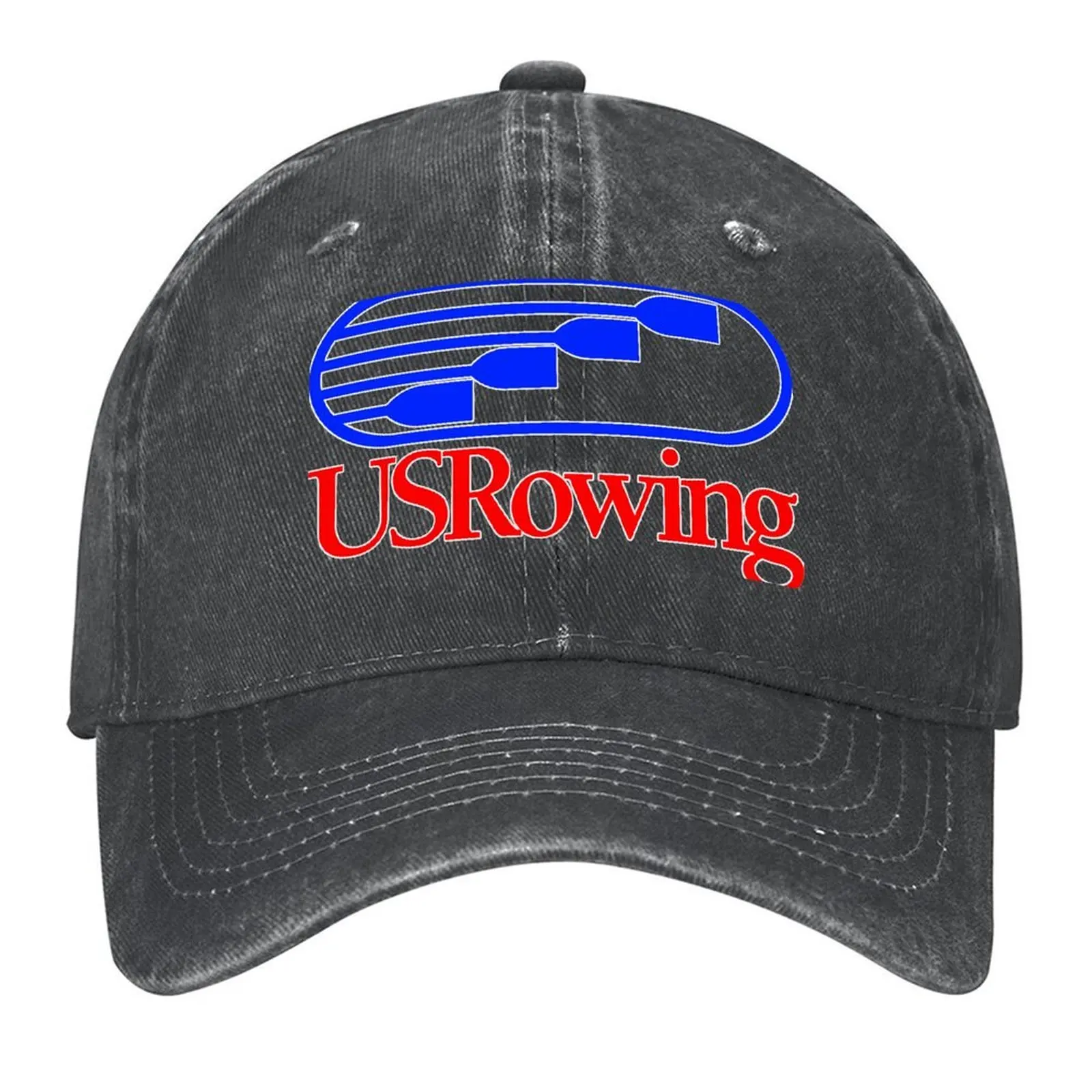 

Team USA US Rowing Team Baseball Cap Hat Luxury Brand Golf Cap foam party Hat luxury caps Sun Hats For Women Men's