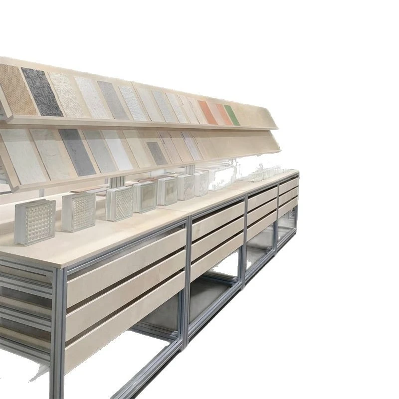 Store Shelf Sample Display Rack Nakajima Display Cabinet Display Rack