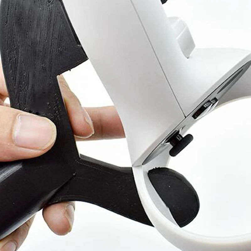 탁구 패들 그립 핸들, 오큘러스 퀘스트 2 액세서리, 접촉 컨트롤러, 탁구 VR 게임