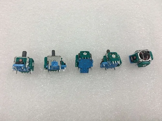 

100pcs/lot Original New for Ps5 Game Pad Joystick Controller 3D Analog Stick Button Replacement