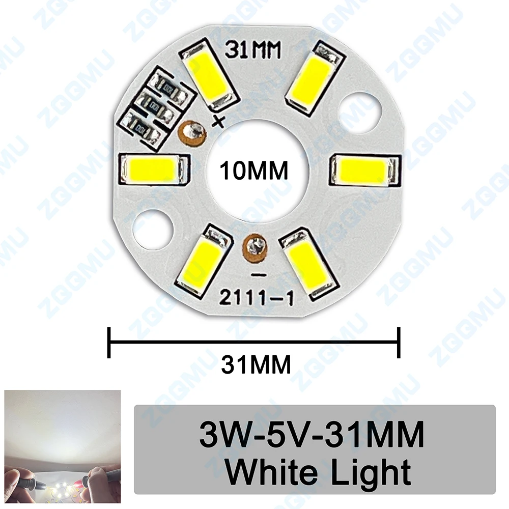 3W-31MM-6000K