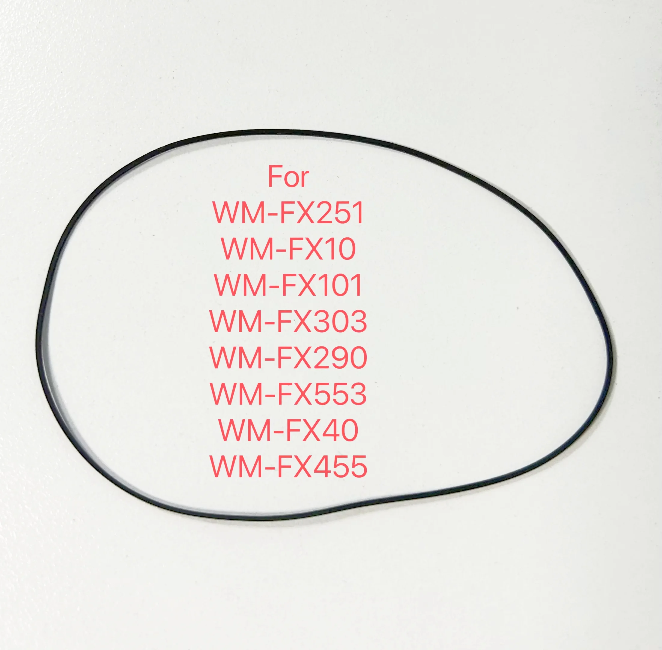 Belt for Sony  WM-FX251 WM-FX10 WM-FX101 WM-FX303 WM-FX290 WM-FX553 WM-FX40 WM-FX455  Tape Recorder Walkman Cassette Deck Radio