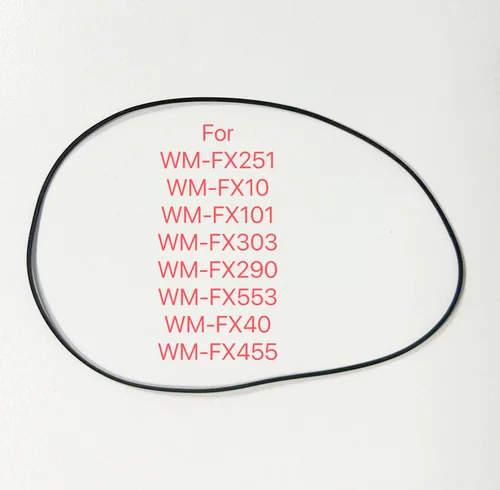 Correa para Sony WM-FX251 WM-FX10 WM-FX101 WM-FX303 WM-FX290 WM-FX553 WM-FX40 WM-FX455 grabadora de cinta Walkman Cassette Deck Radio