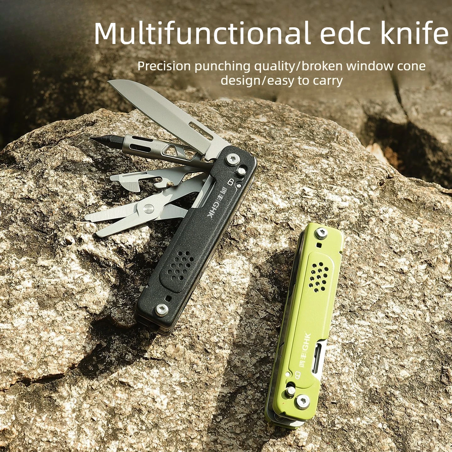 Multi Pocket Knife …