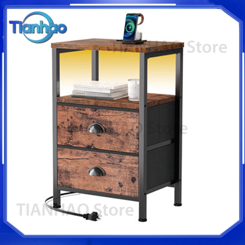 Custom Sofa Side Table with USB Port for Fast Setup Clean Versatile Convenient End Table for All Sofa Types