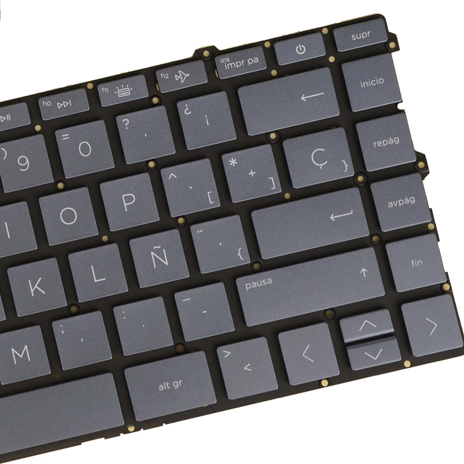 Spanish Backlit Laptop Keyboard For HP Pavilion 14-dw 14-dw0000 14-dw1000 14m-dw0000 14m-dw1000 14-dv 14-dv0000 14-dv1000 Blue