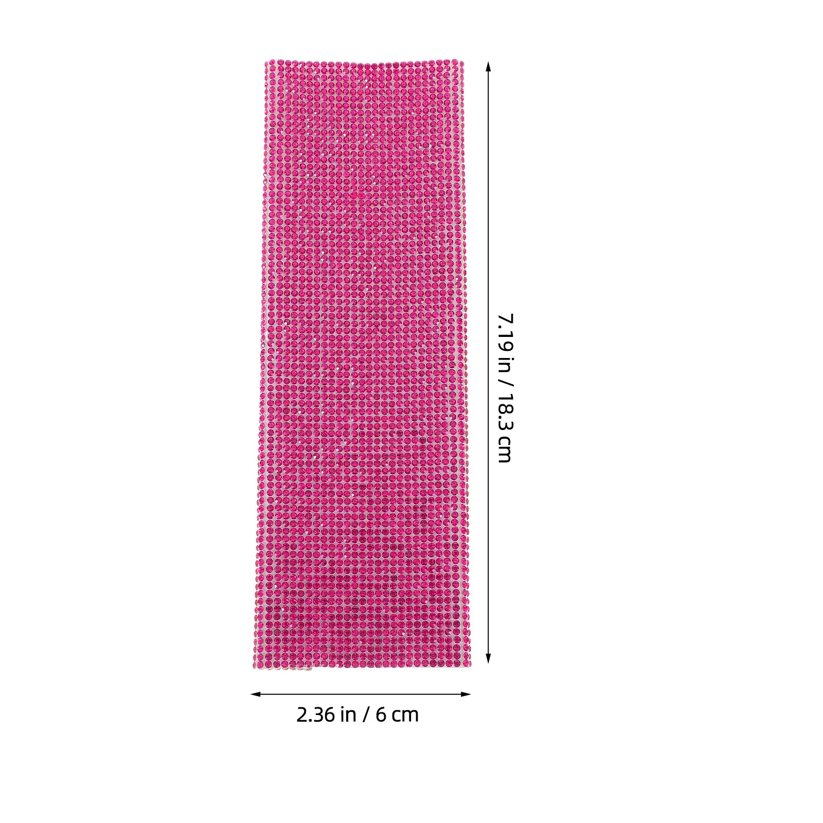 Microphone Cover Mic Rhinestone Sleeve Decorative Sparkling Glitter Handle Protector Universal Fit for Handheld Mics