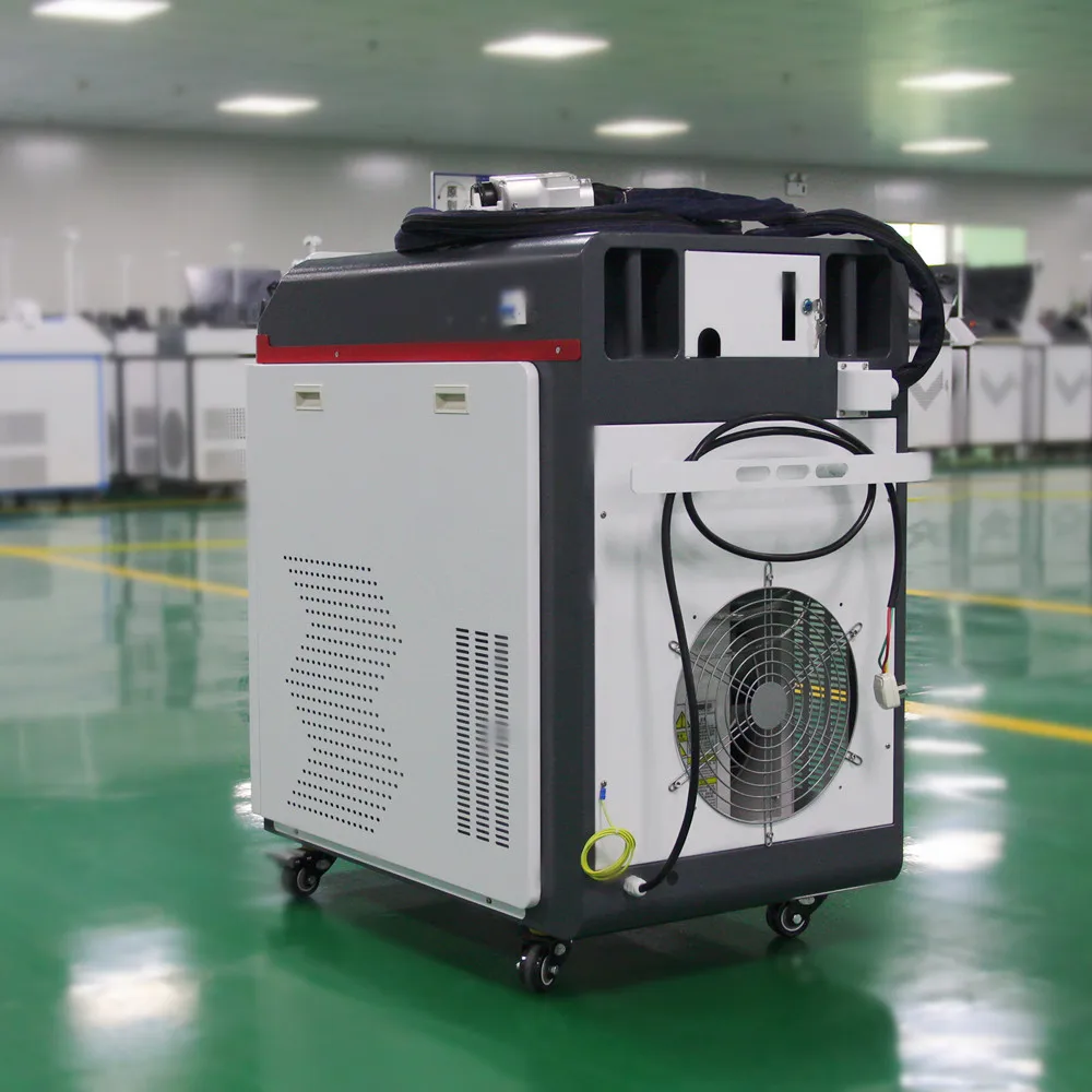 

2023 New Type Handheld Spot Laser Solder Stainless Steel Laser Welding Machine Small Business Metal Laser Soldering Machine
