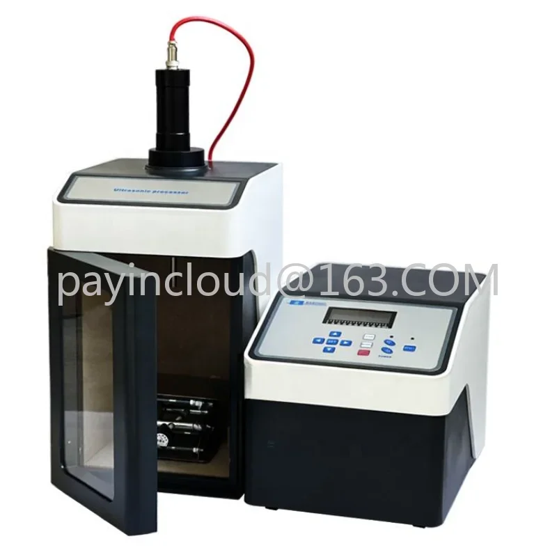 

450W 13mm Probe Ultrasonic Homogenizer Sonicator Processor Cell Disruptor Mixer 10ml-300ml
