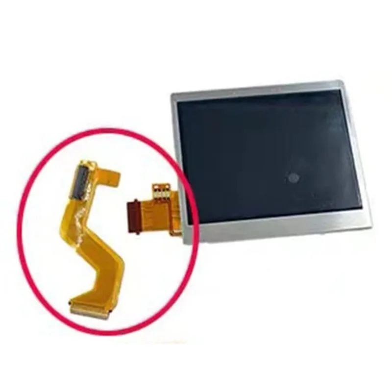 شاشة LCD بديلة لنينيندو DS ، NDSL ، NDSL ، شاشة LCD ، علوي ، سفلي ، محول رقمي يعمل باللمس