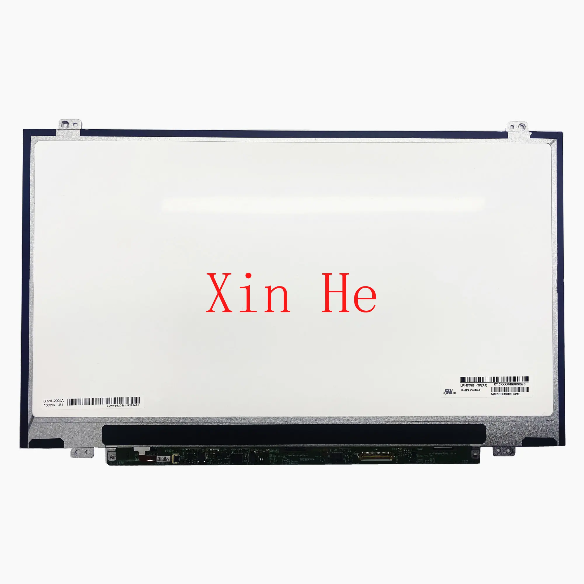 

LP140WH8-TPA1 TPD2 TPD3 LP140WH8-TPE1 TPA1 TPC1 TPC2 Laptop LCD Screen 1366*768 EDP 30 pins